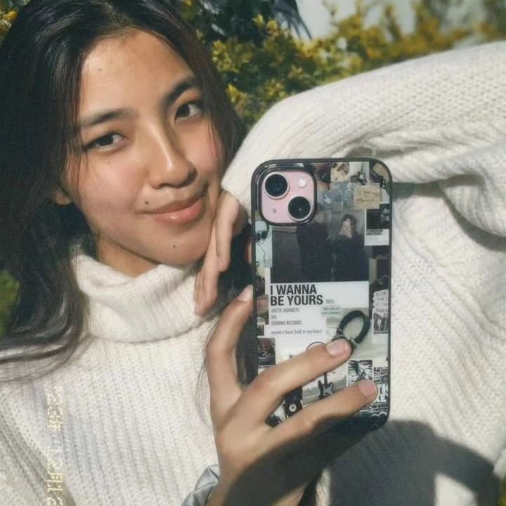 Wanna be (Phone glass case)