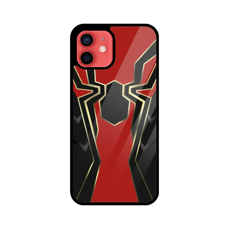 Spider on the phone (iPhone glass case) CoverMate