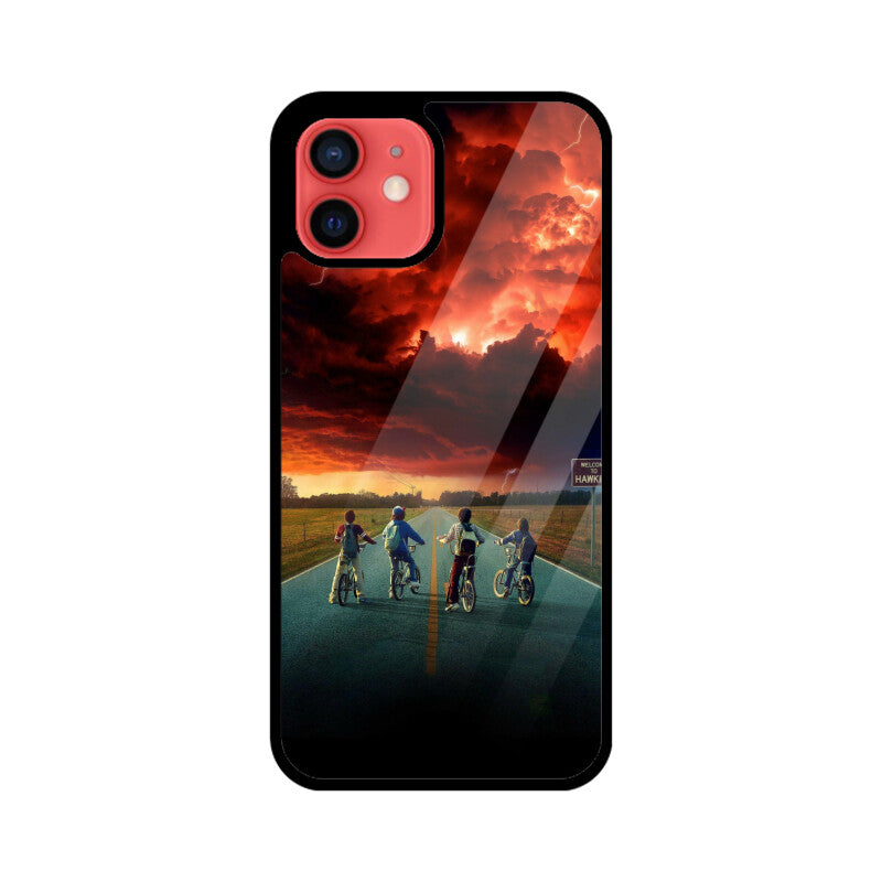 Stranger things (iPhone glass case) CoverMate