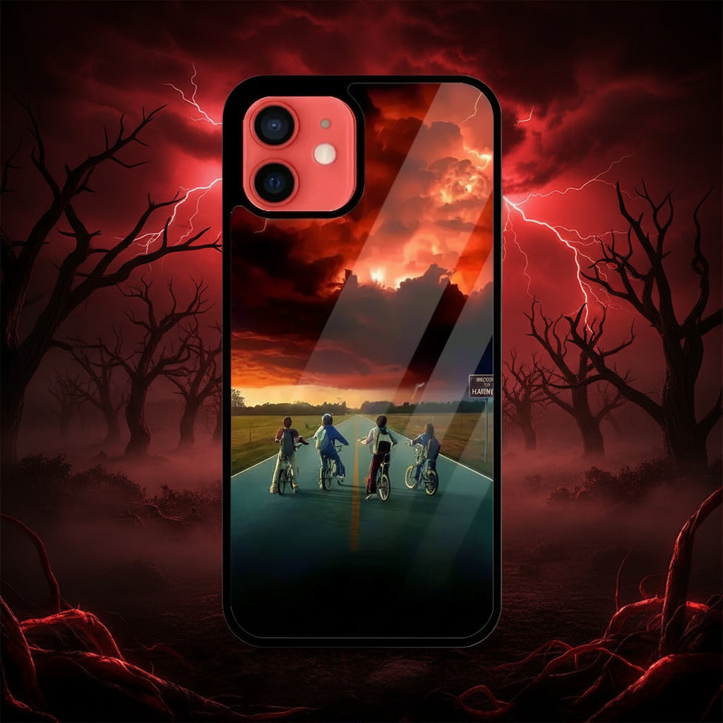Stranger things (Phone glass case)