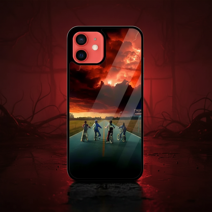 Stranger things (Phone glass case)