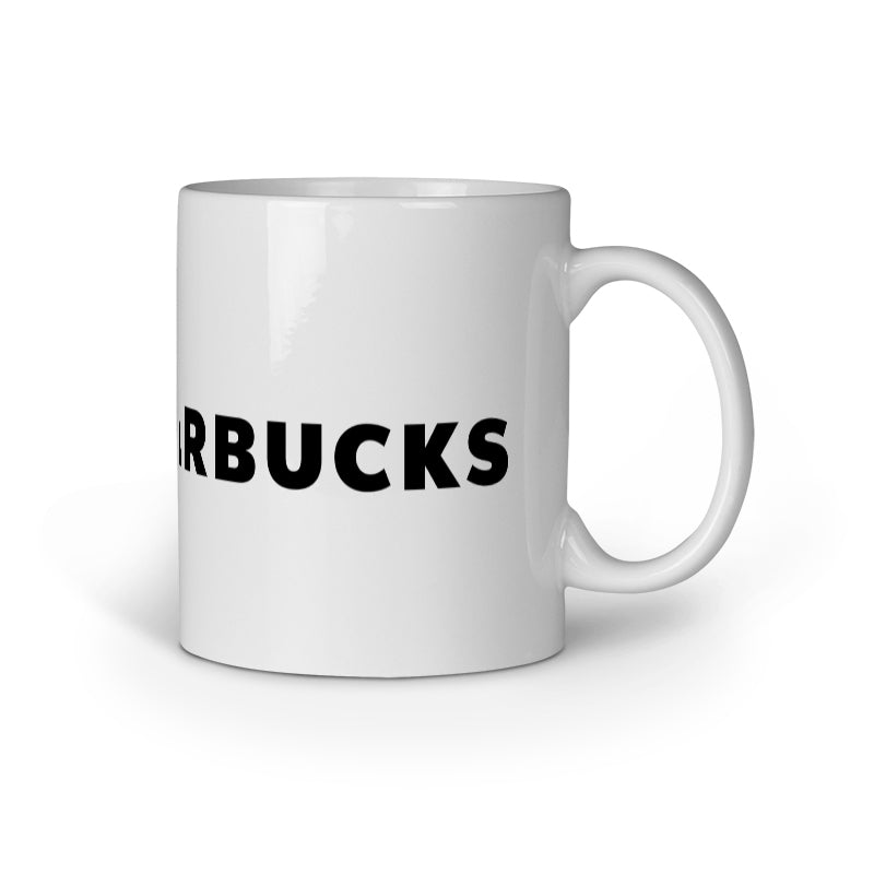 Starbucks Name & Logo mug