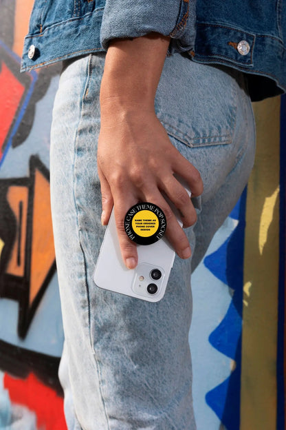 Pop socket (round shape)