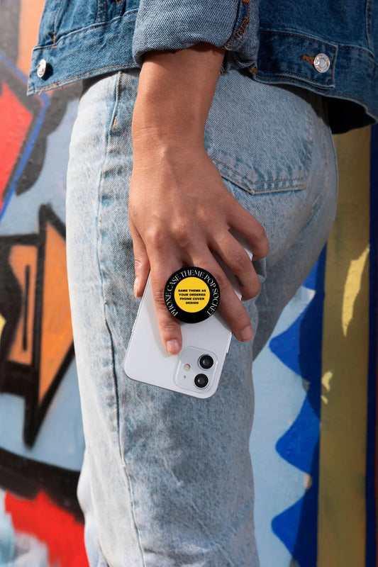 Pop socket (round shape)