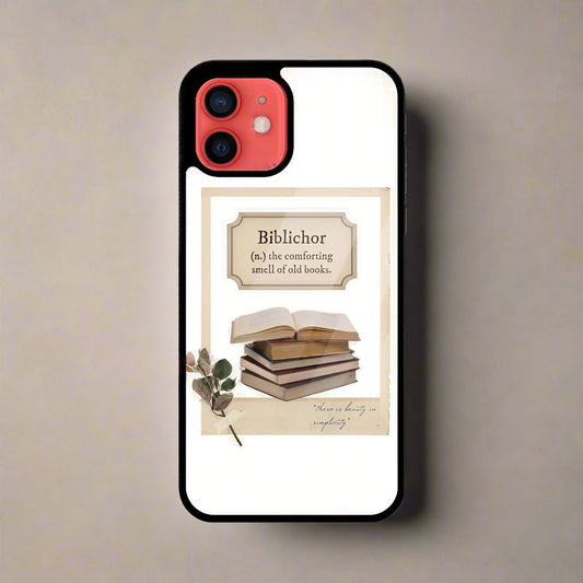 Books (phone glass case)