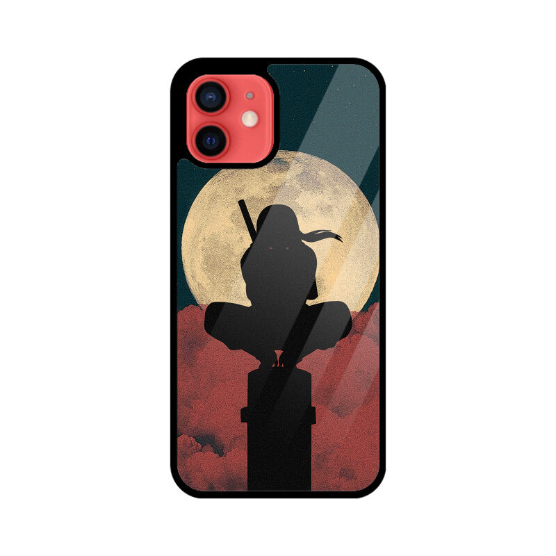 Anime Samurai night (Phone glass case)