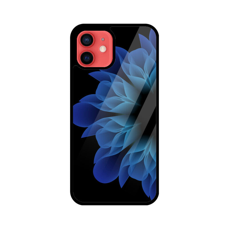 Floral touch (iPhone glass case)