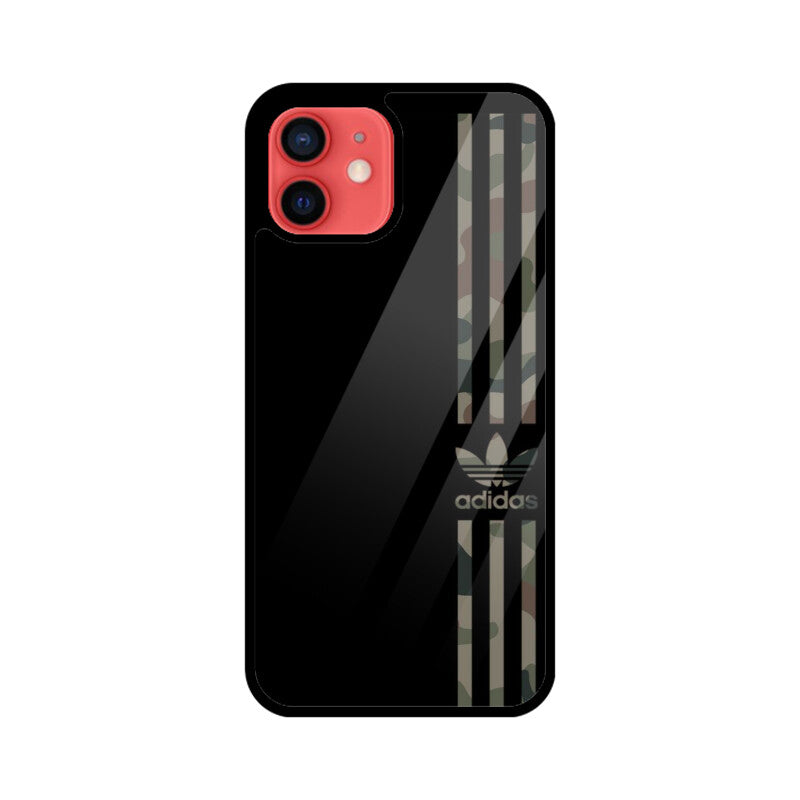 Adidas inspired (Phone glass case)