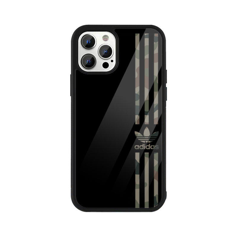 Adidas inspired Phone glass case