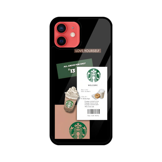 Starbucks classic (iPhone glass case)