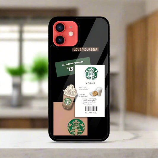 Starbucks classic (iPhone glass case)