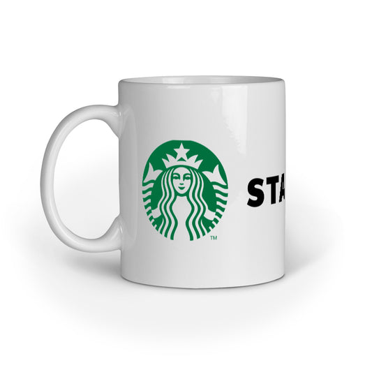 Starbucks Name & Logo mug