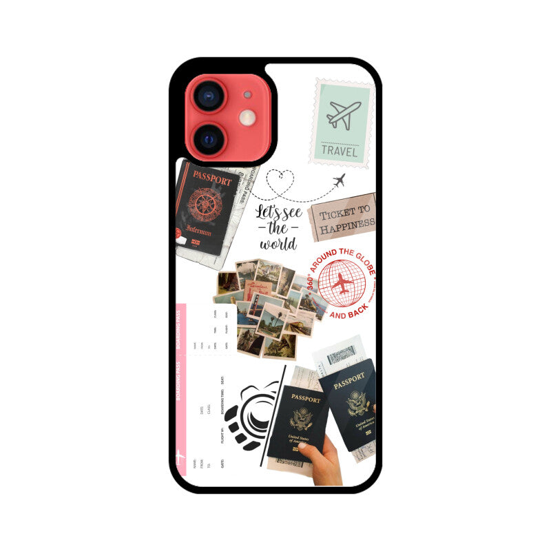 Travel (Phone glass case)