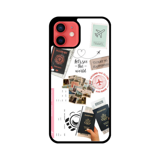 Travel (Phone glass case)