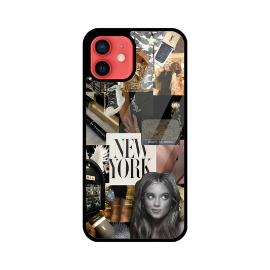 New York (Phone glass case)