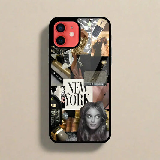 New York (Phone glass case)