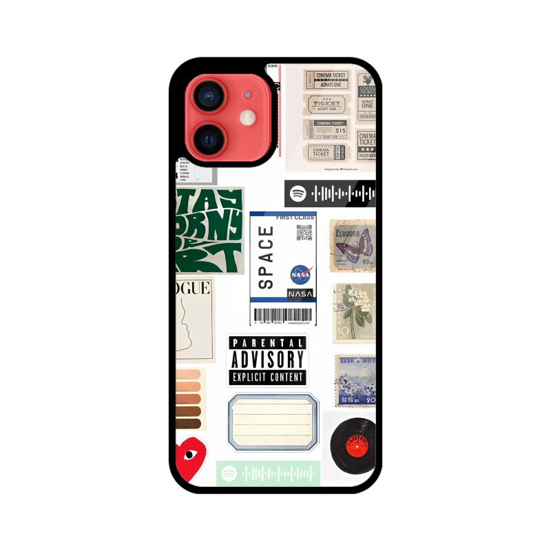 Music (Phone glass cover)