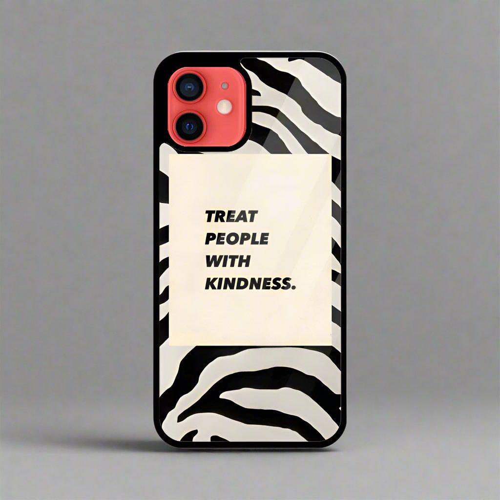 Kindness (Phone glass case)