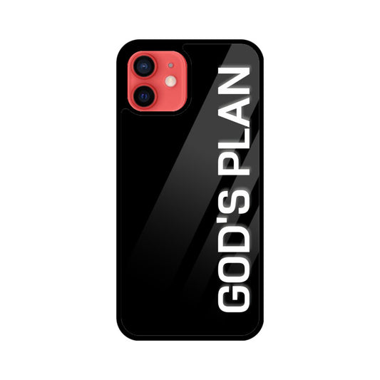 God's plan (Phone glass case)