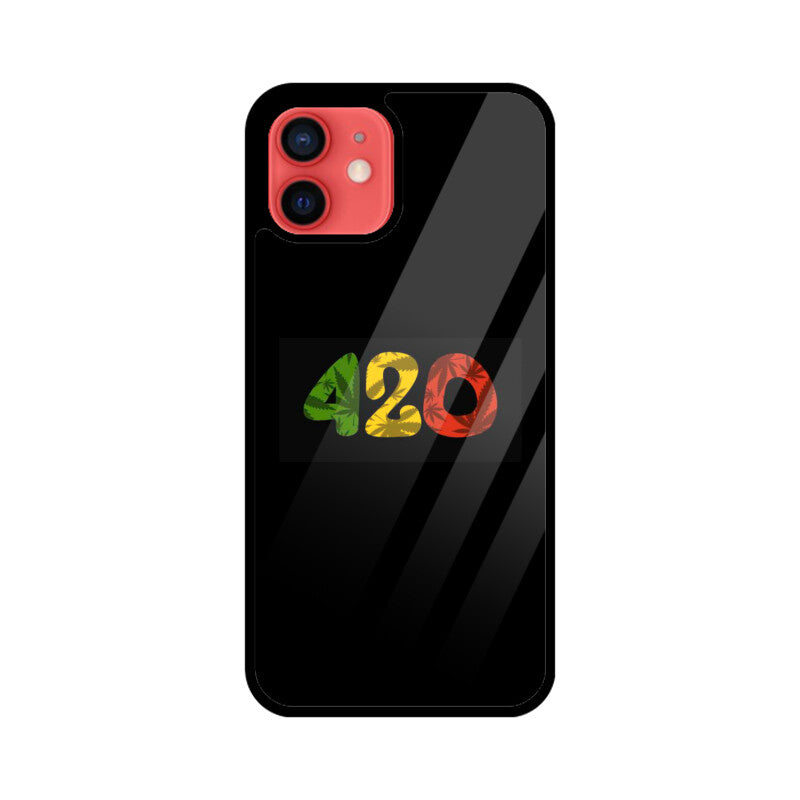 420 (Glass phone case)