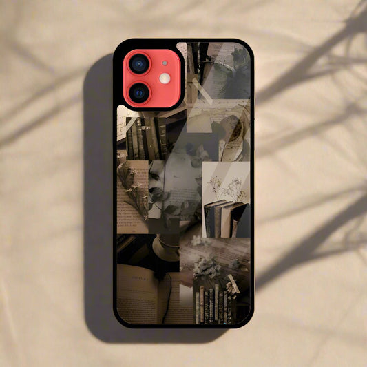 Bookish Vibes (Phone glass cover)