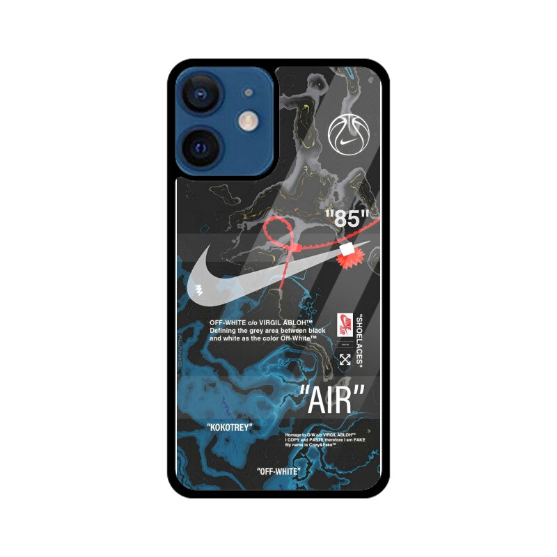 Aesthetic Air Nike Phone glass cover