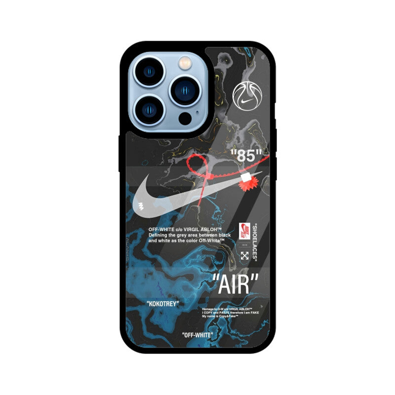 Aesthetic Air Nike Phone glass cover