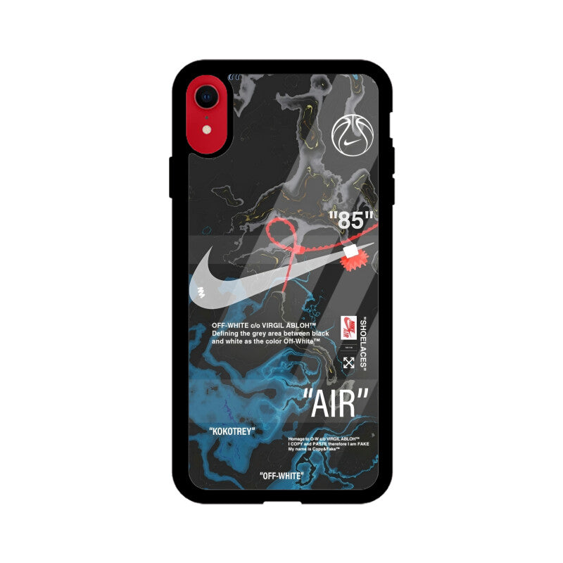 Nike glass clearance iphone case