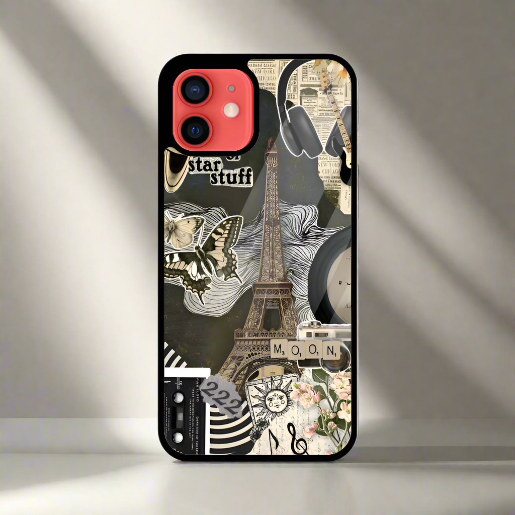 Paris aesthetic (Phone glass case)