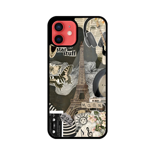 Paris aesthetic (Phone glass case)