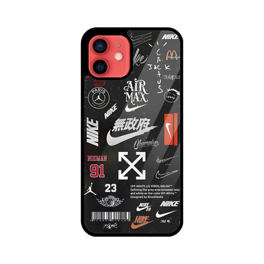 Nike lovers (Phone glass cover)