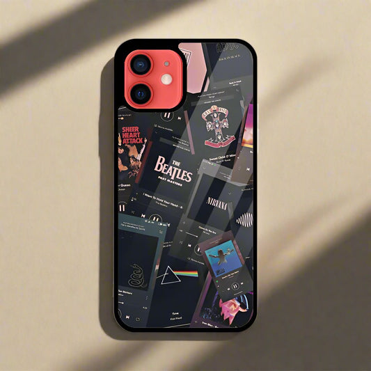 Music forever (Phone glass cover)