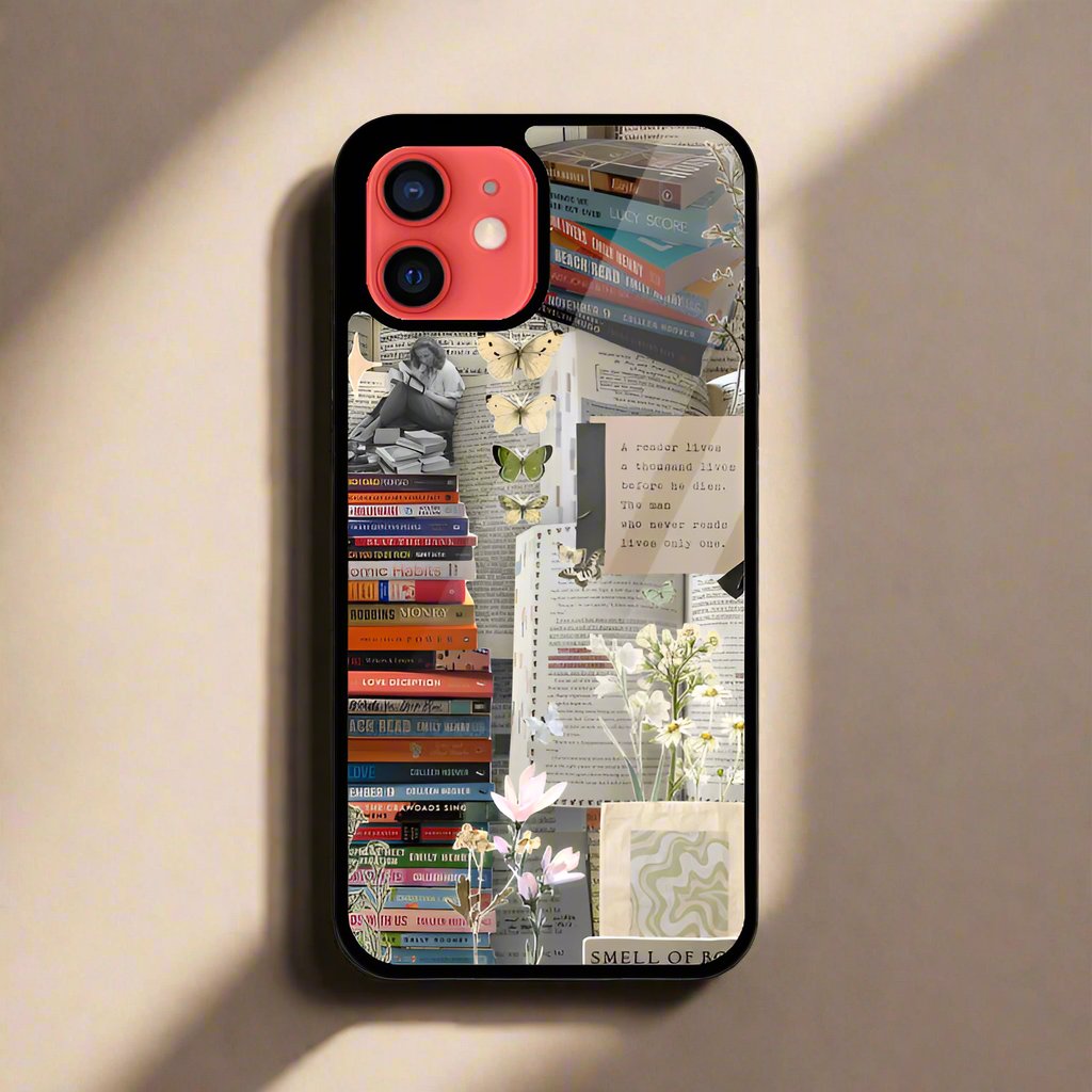 Novel Lover (Phone glass cover)