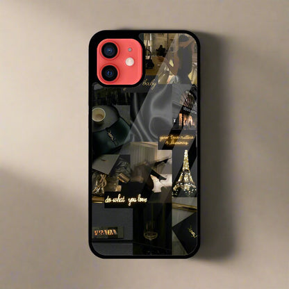 Do what you love (Phone glass cover)