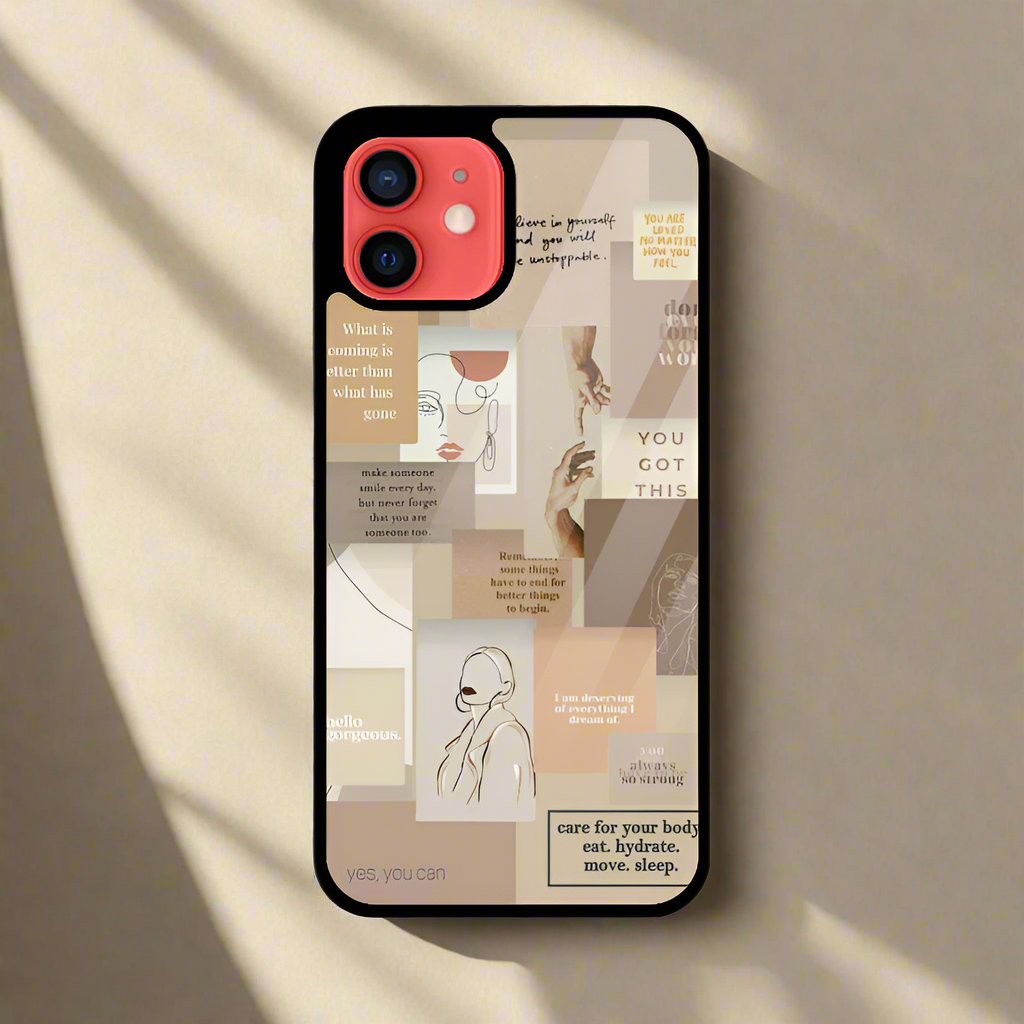 Self Love (Phone glass cover)