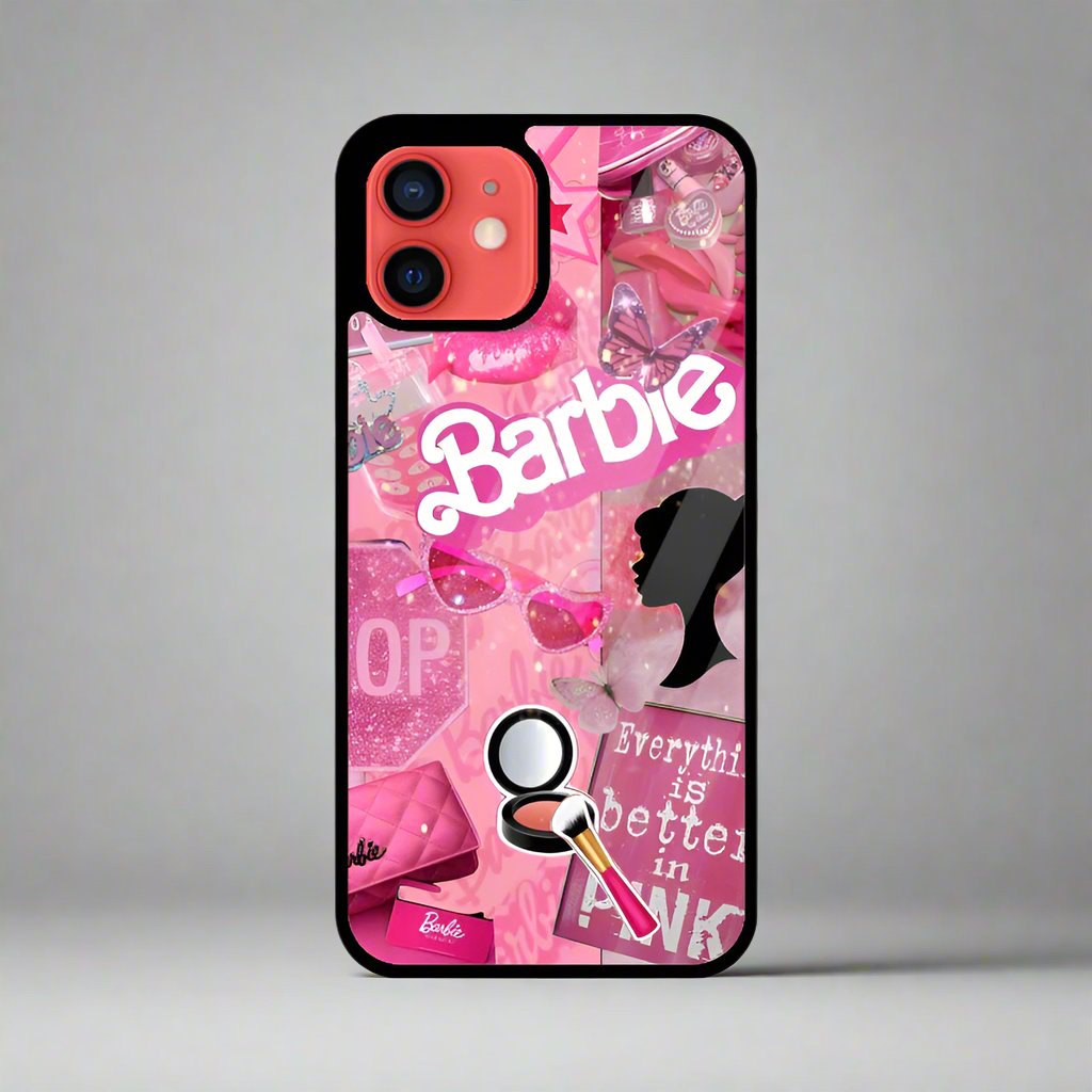 Barbie (Phone glass case)