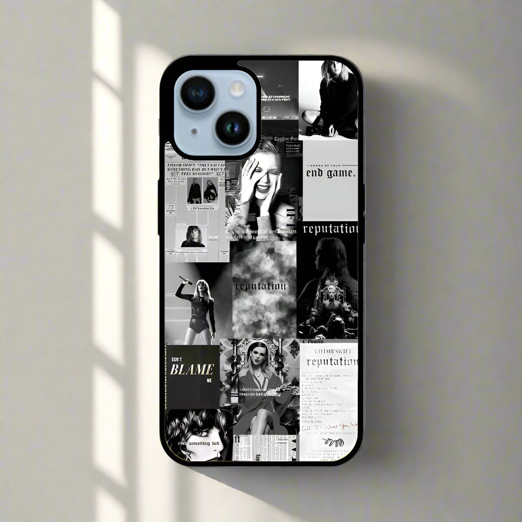 Taylor swift reputation phone glass cover