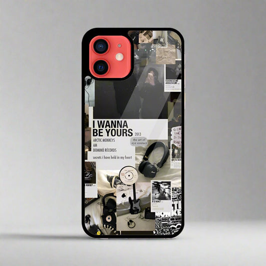 Wanna be (iPhone glass case)