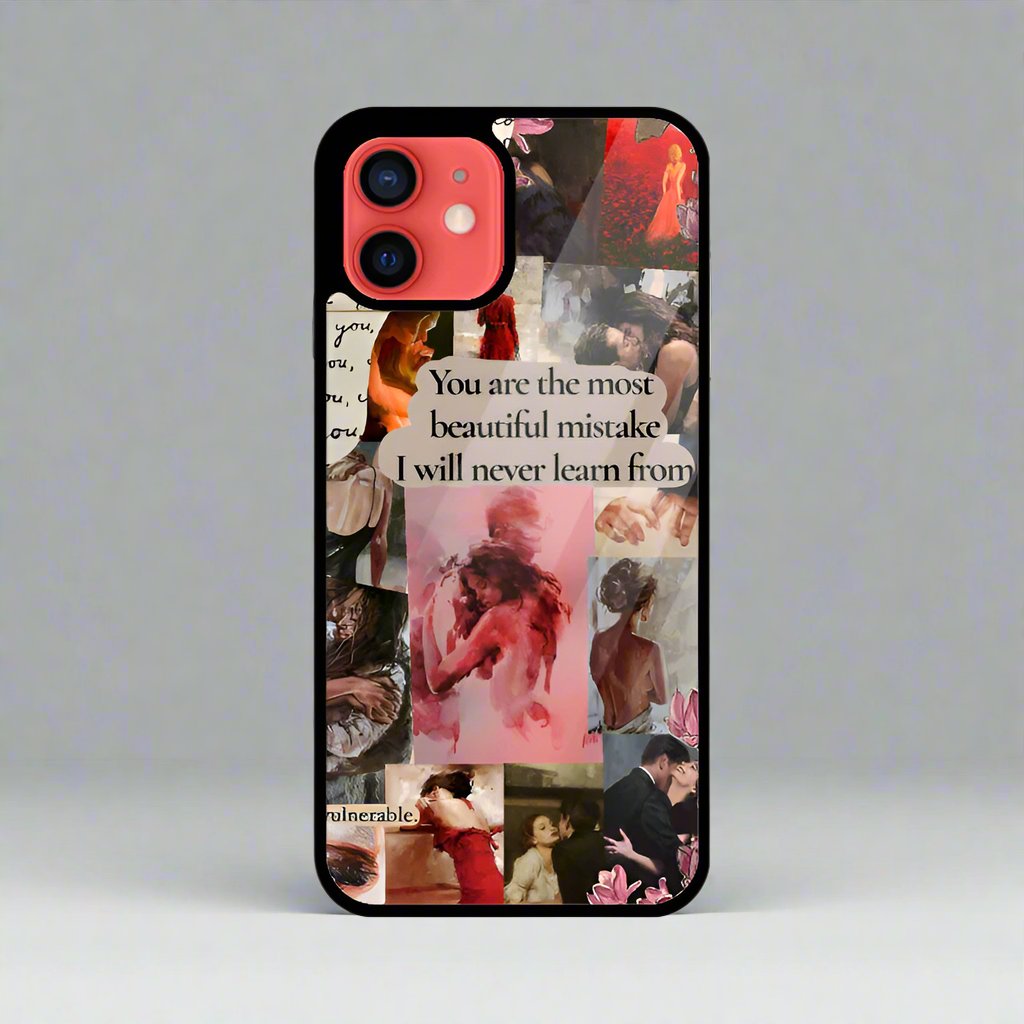 Beautiful mistake (Phone glass case)