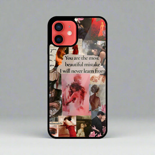 Beautiful mistake (Phone glass case)