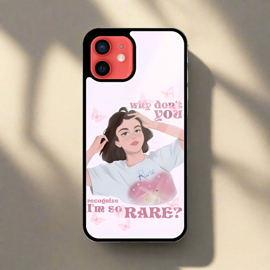 Rare (iPhone glass case)