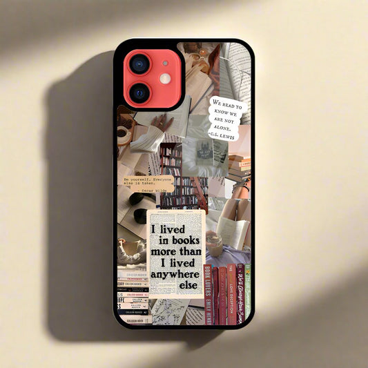 Book reader(Phone glass case)