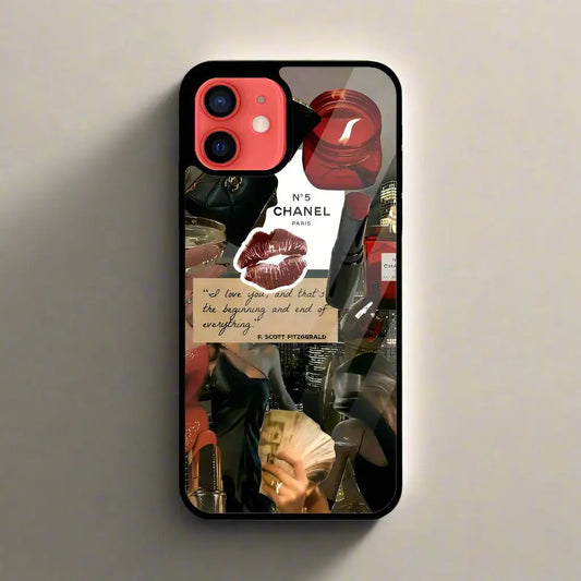 Exotic vibes (phone glass case)