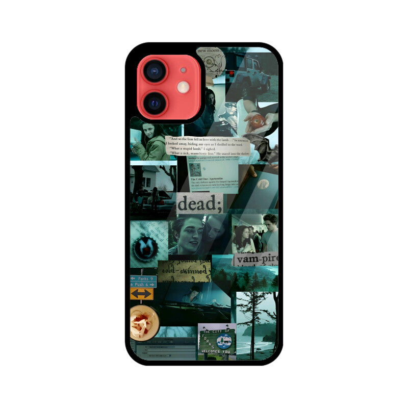 Twilight (phone glass case)