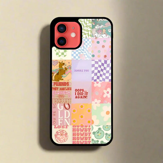 Did it again (phone glass case)
