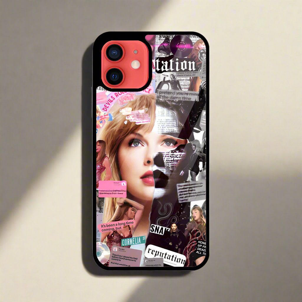 Taylor Swift double glass cover