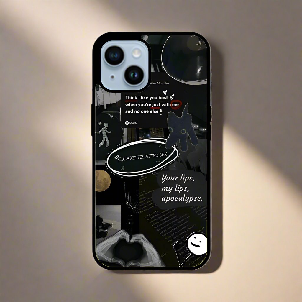 Cigarettes after sex (phone glass cover)