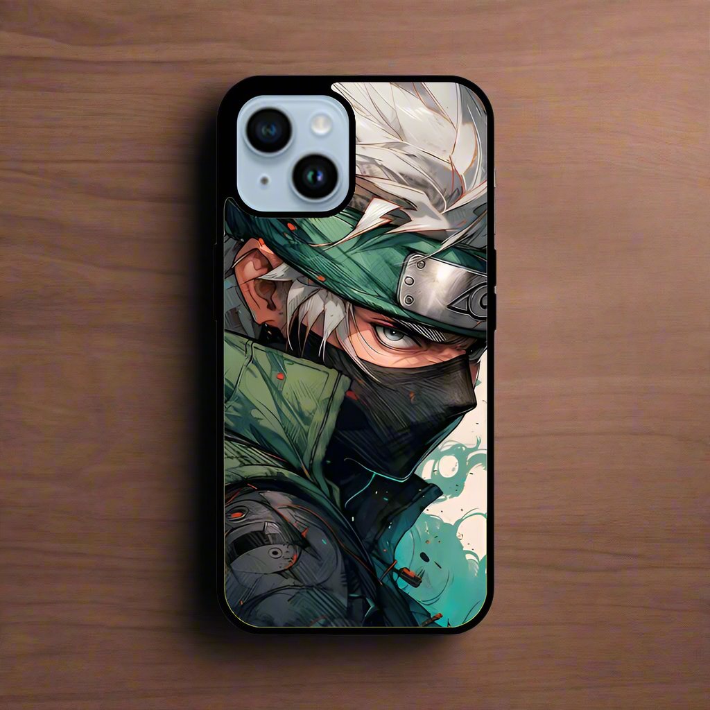 Anime green (phone glass cover)