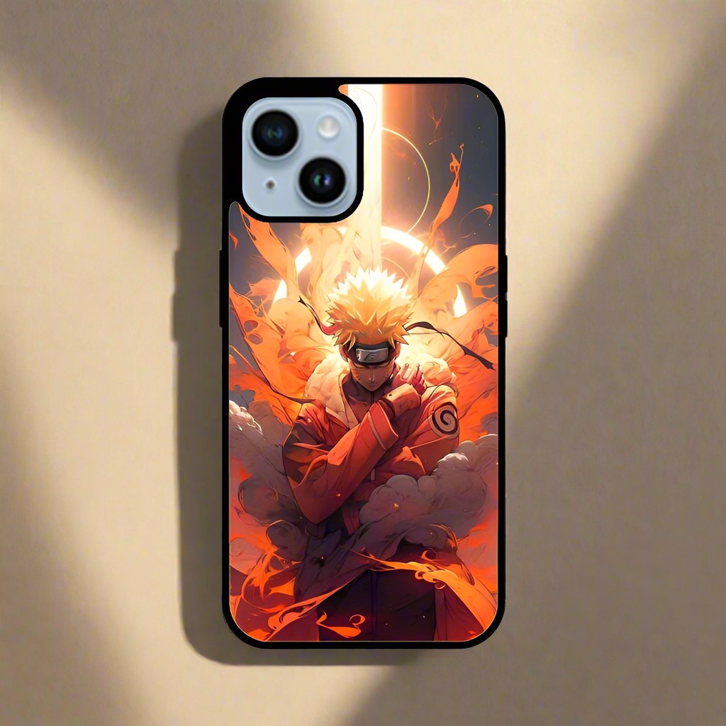 Anime orange (phone glass cover)