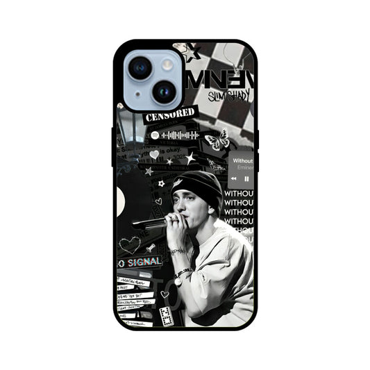 Eminem dark aesthetic (phone glass cover)